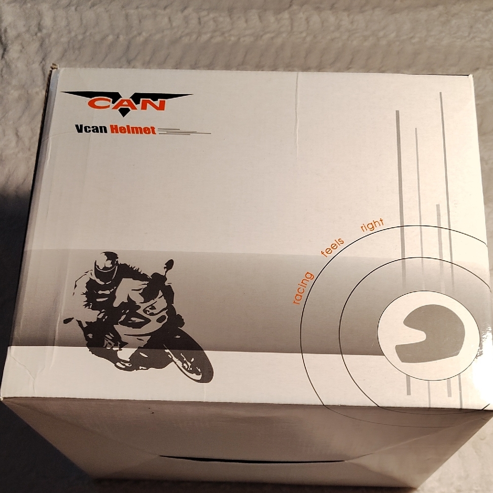 VCAN Motorcycle Helmet Box